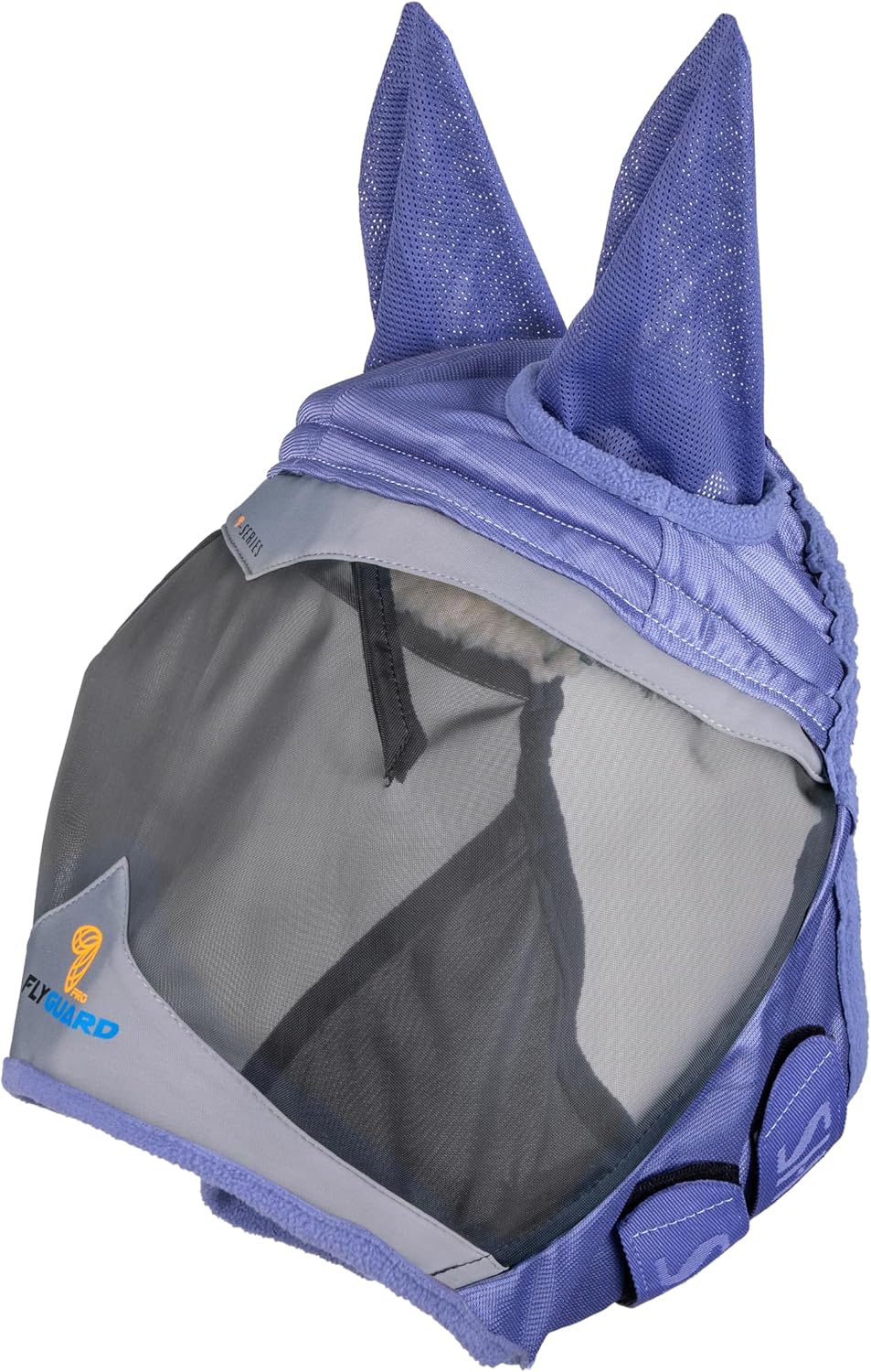Shires FlyGuard Pro Fine Mesh Fly Mask with UV Protection