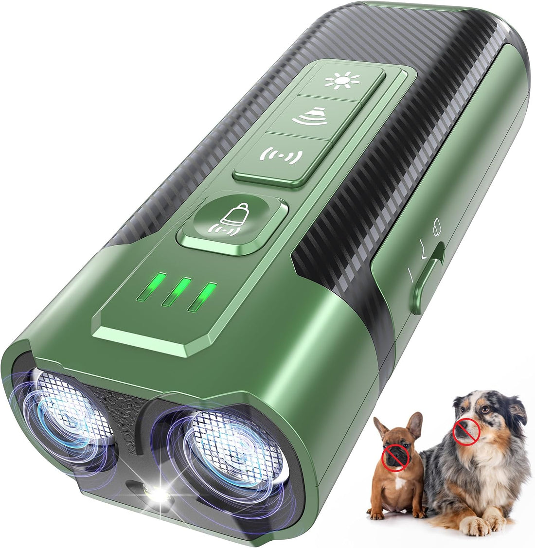 Dog Bark Deterrent Devices-Ultrasonic Anti Barking Device for Dogs