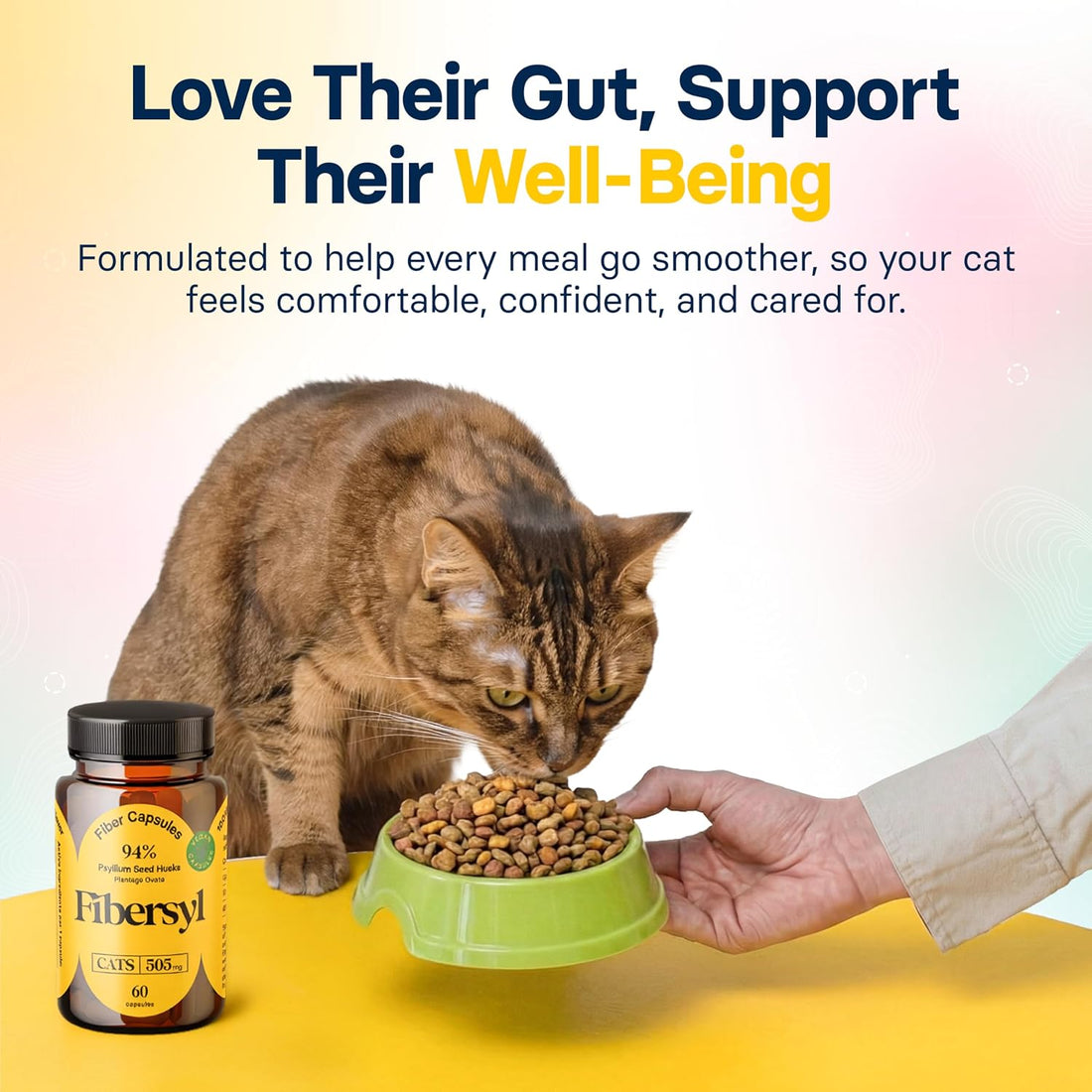 FiberSyl Prebiotics for Cats Digestive Health