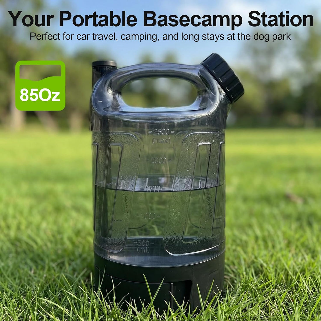 Portable Dog Travel Water Bottle 84 oz
