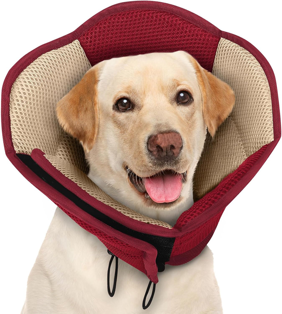 AOFITEE Dog Cone Adjustable Soft Cone for Dogs to Stop Licking