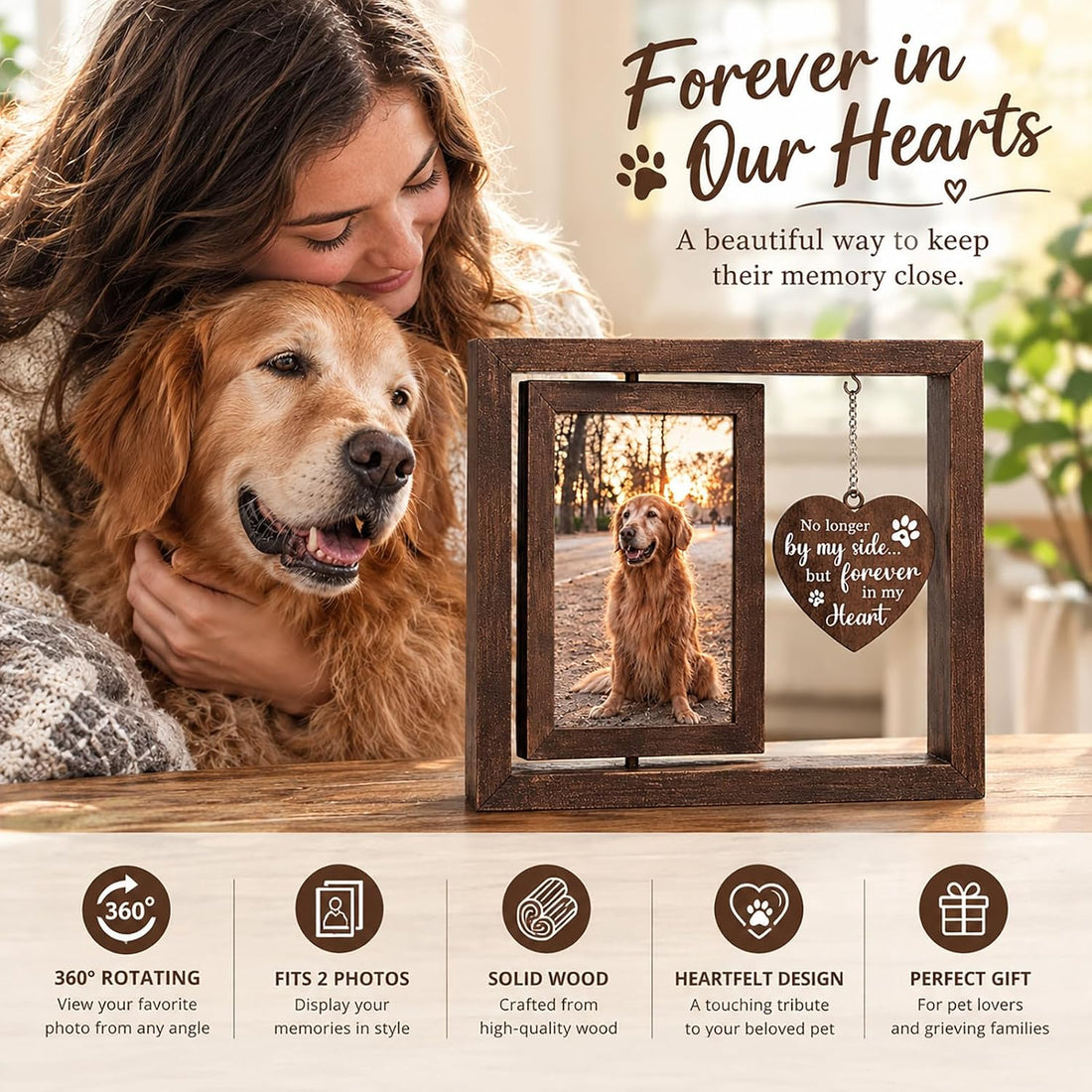 Dog Memorial Gifts for Loss of Dog