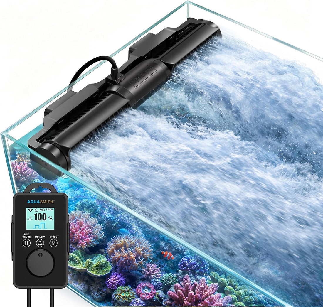 AQUASMITH Gyre Wave maker,Intelligent Tidal Control,8 models 20w