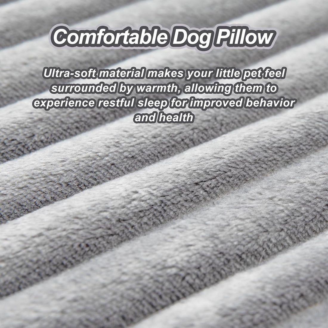 Dog Calming Pillow,Soft and Neck-Friendly,Washable Pet Neck