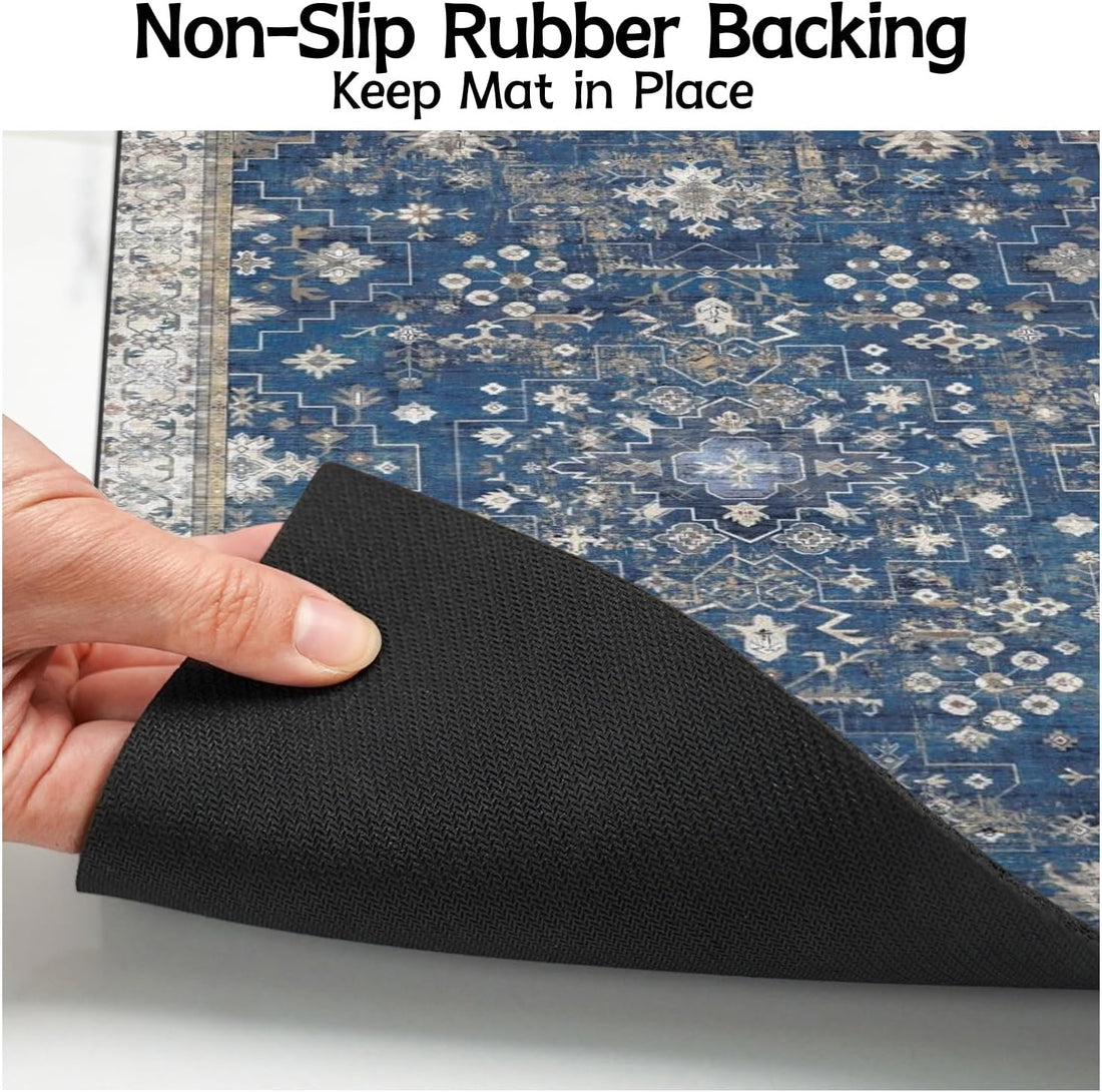 Pet Food Mats for Floor, Absorbent Dog Mat for Food and Water