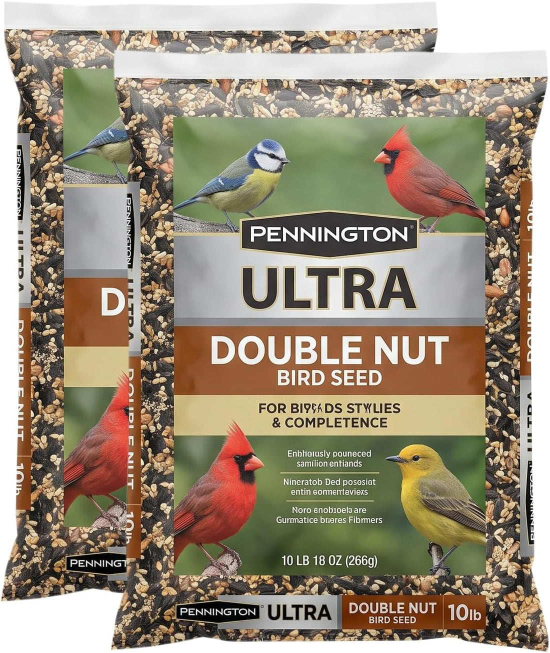 Pennington Select Safflower Seed 15 lb Bag