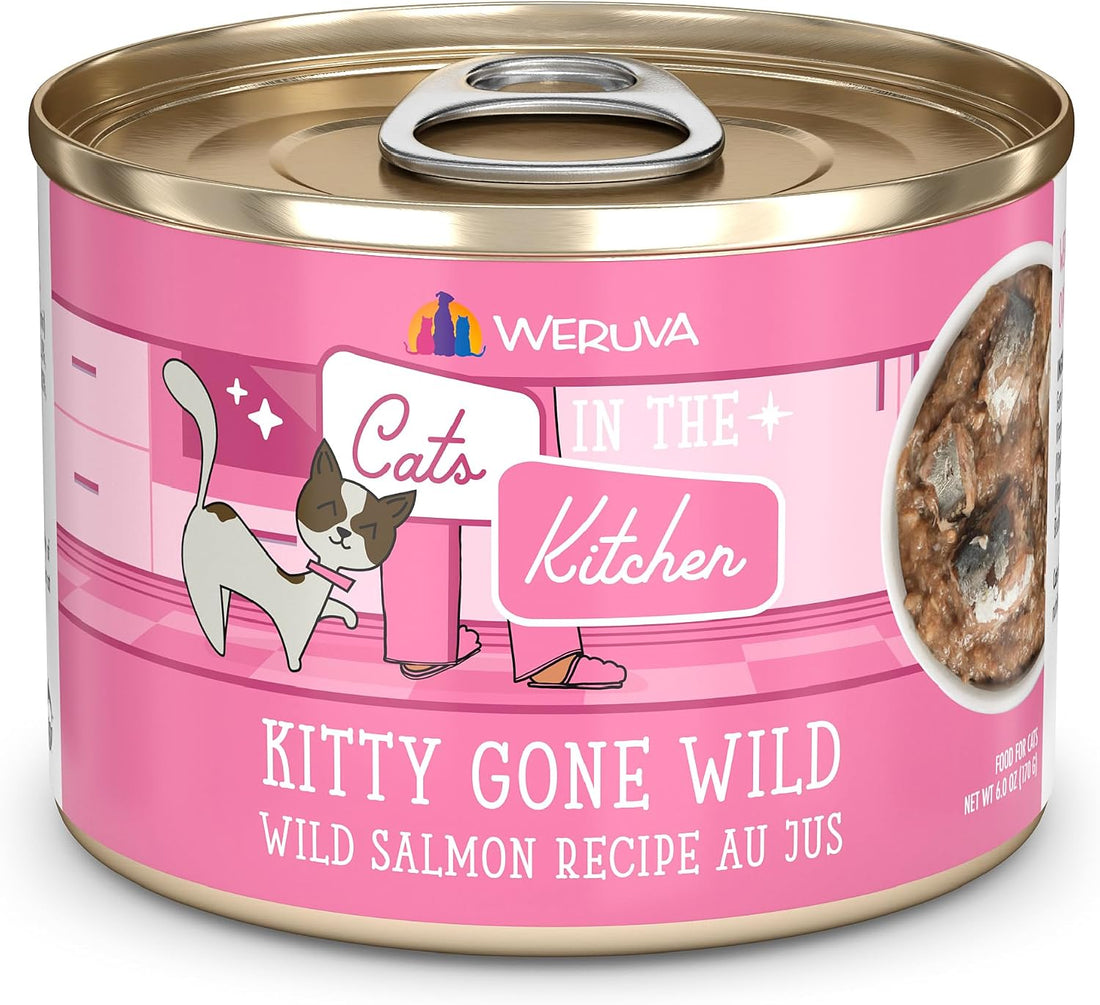 Weruva Cats in the Kitchen, Kitchen Cuties Variety Pack, Wet Cat Food