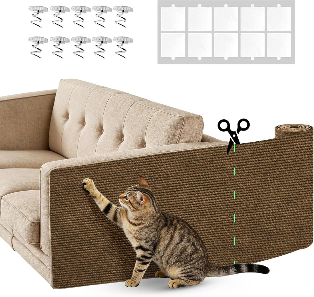 78.7" x 15.8" Cat Scratch Furniture Protector