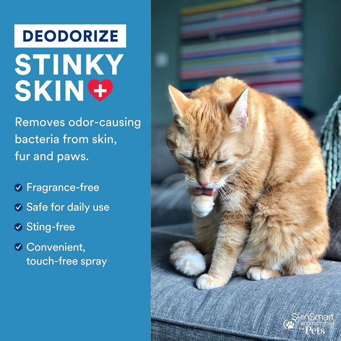 SkinSmart Antimicrobial Wound Care for Pets