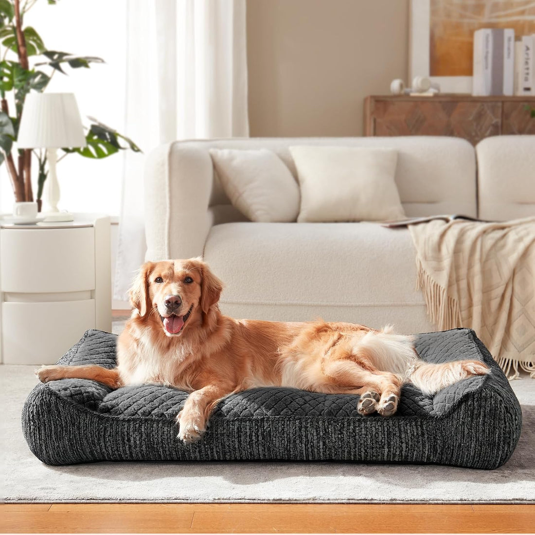 JOEJOY XL Orthopedic Dog Beds Large Size Dog