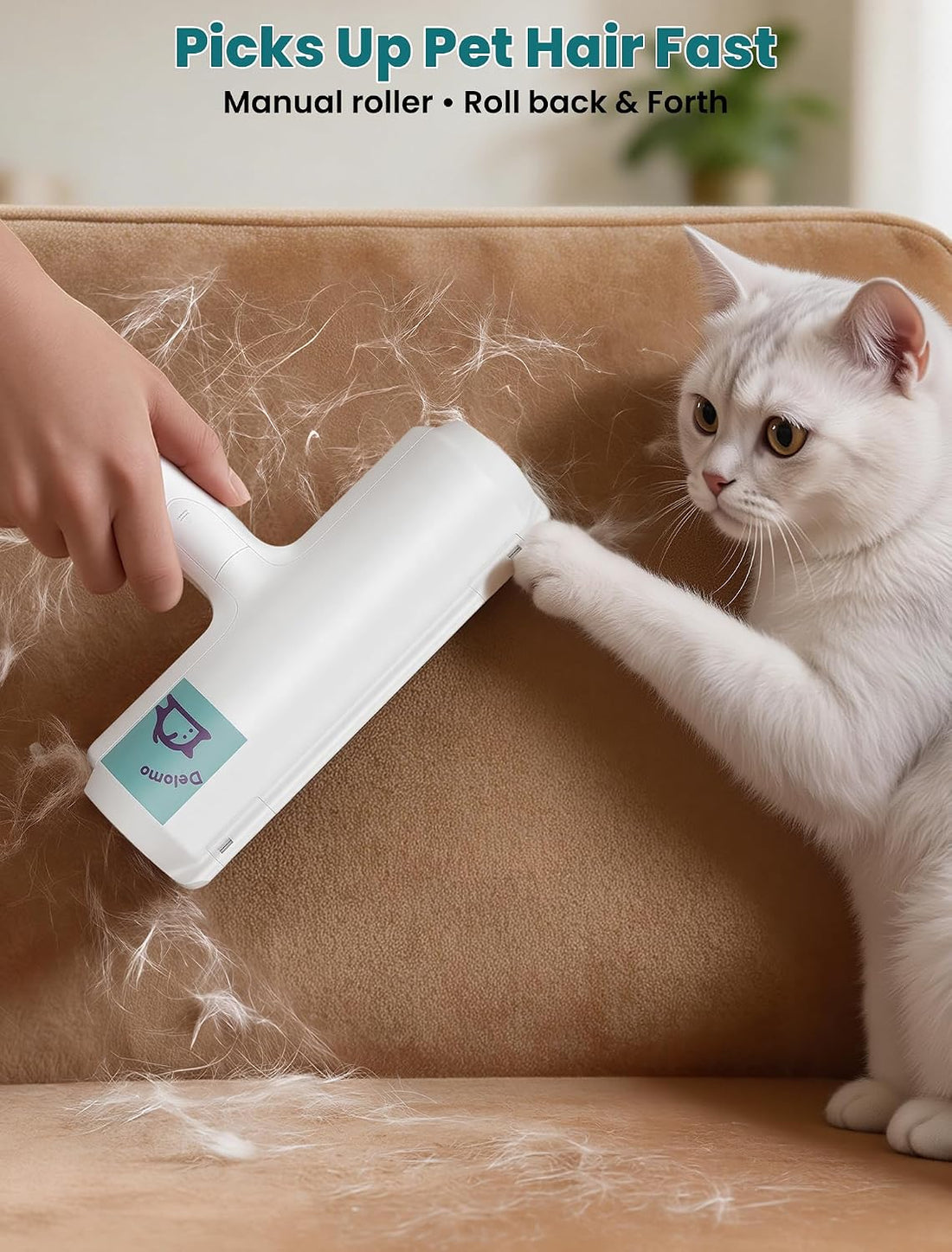 DELOMO Pet Hair Remover Roller