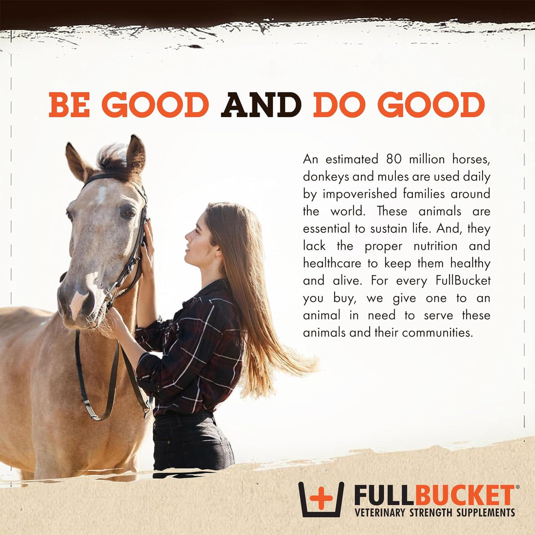 FullBucket Equine Probiotic Pellets with Saccharomyces boulardii
