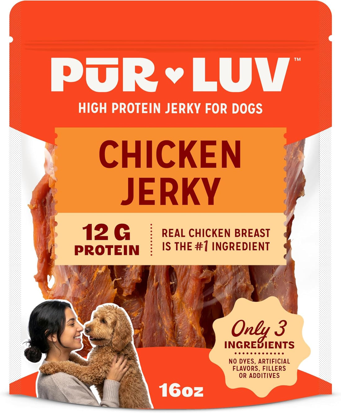 Pur Luv Chicken Dog Treats
