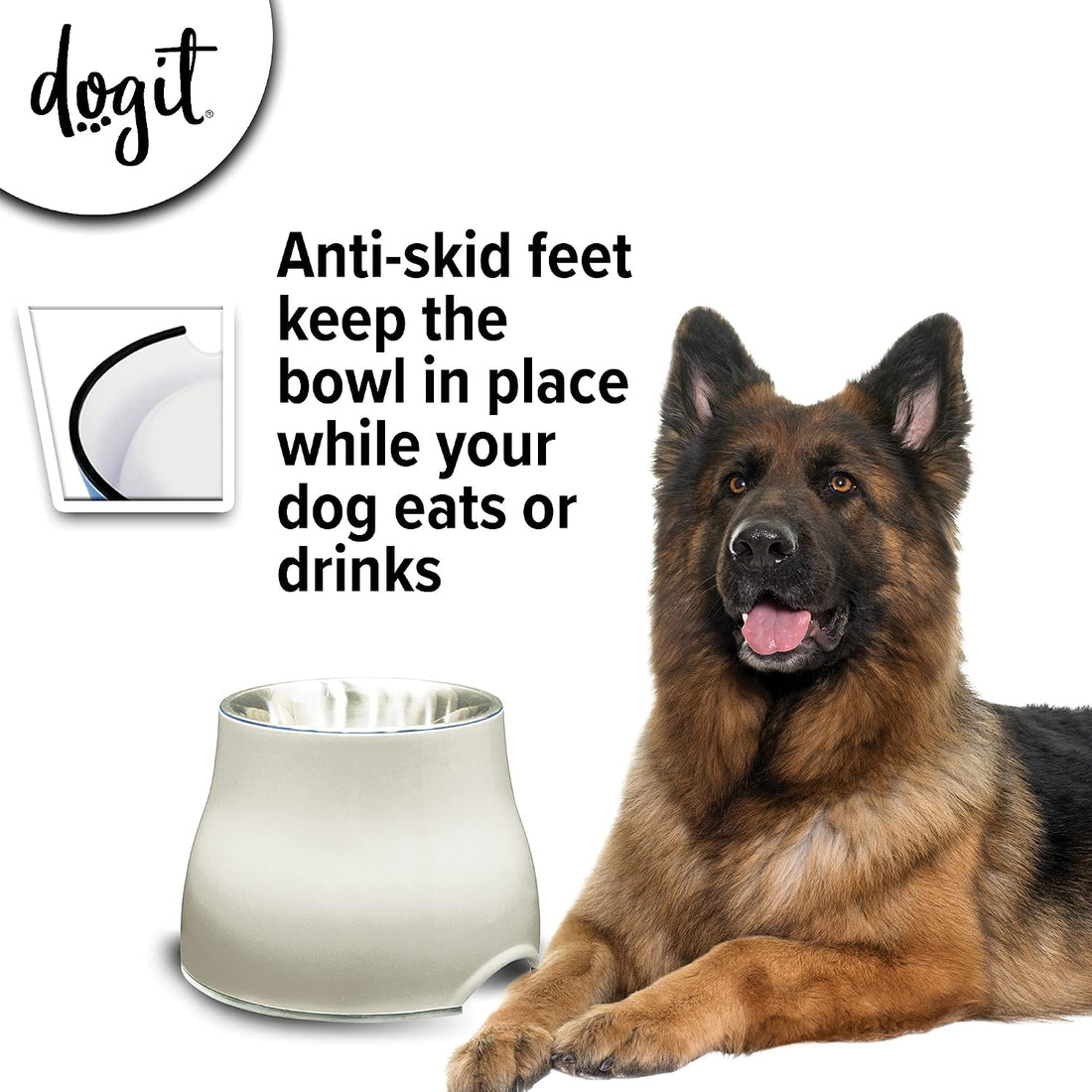 Dogit Elevated Dog Bowl
