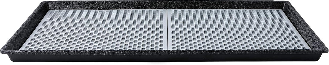 HQ4US 2PCS Replacement Grates for Dog Litter Box 34”×23” Tray