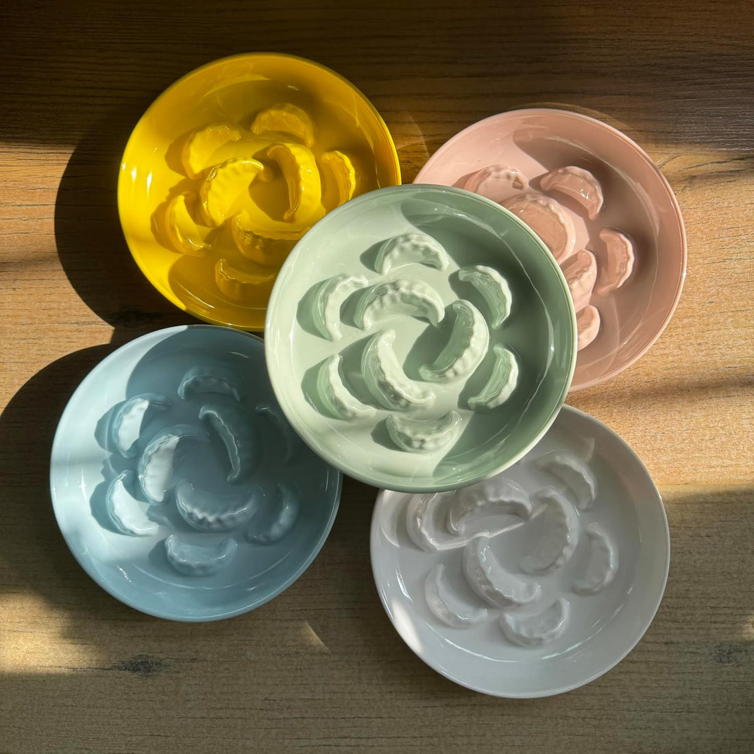 Unbreakable Slow Feeder Bowl for Cats and Small Dogs- Cat Plates