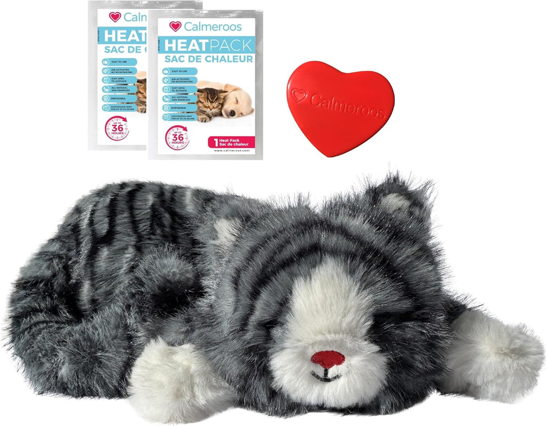 Plush Heartbeat Toy - Calming Anxiety Relief Toys for Puppies