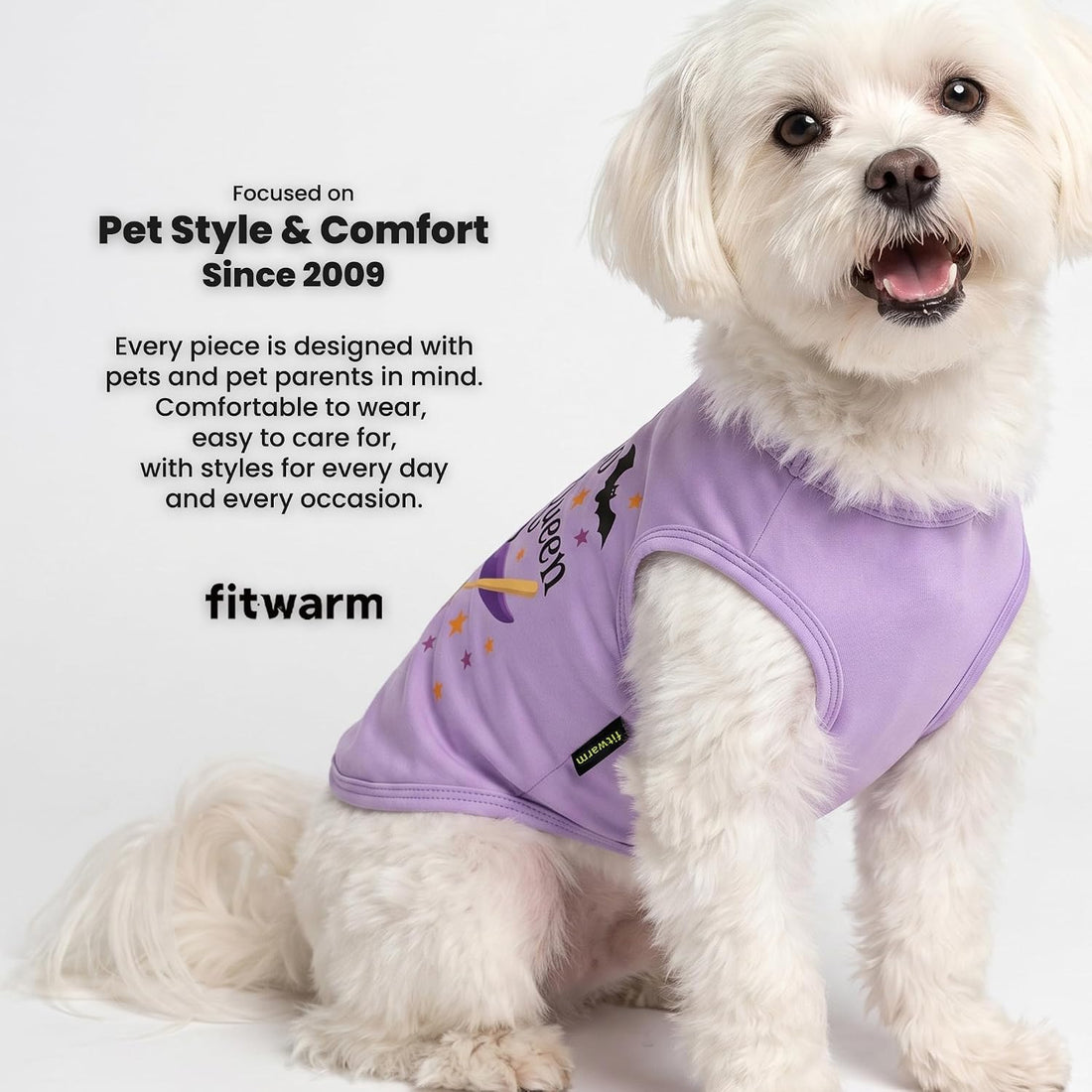 Fitwarm Cutest Pumpkin in the Patch Dog Shirt for Small & Medium Dogs
