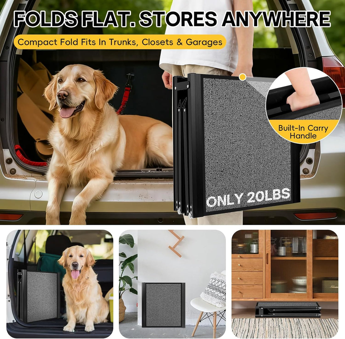 Dog Ramp for Large Pets, 71" L x 20" W