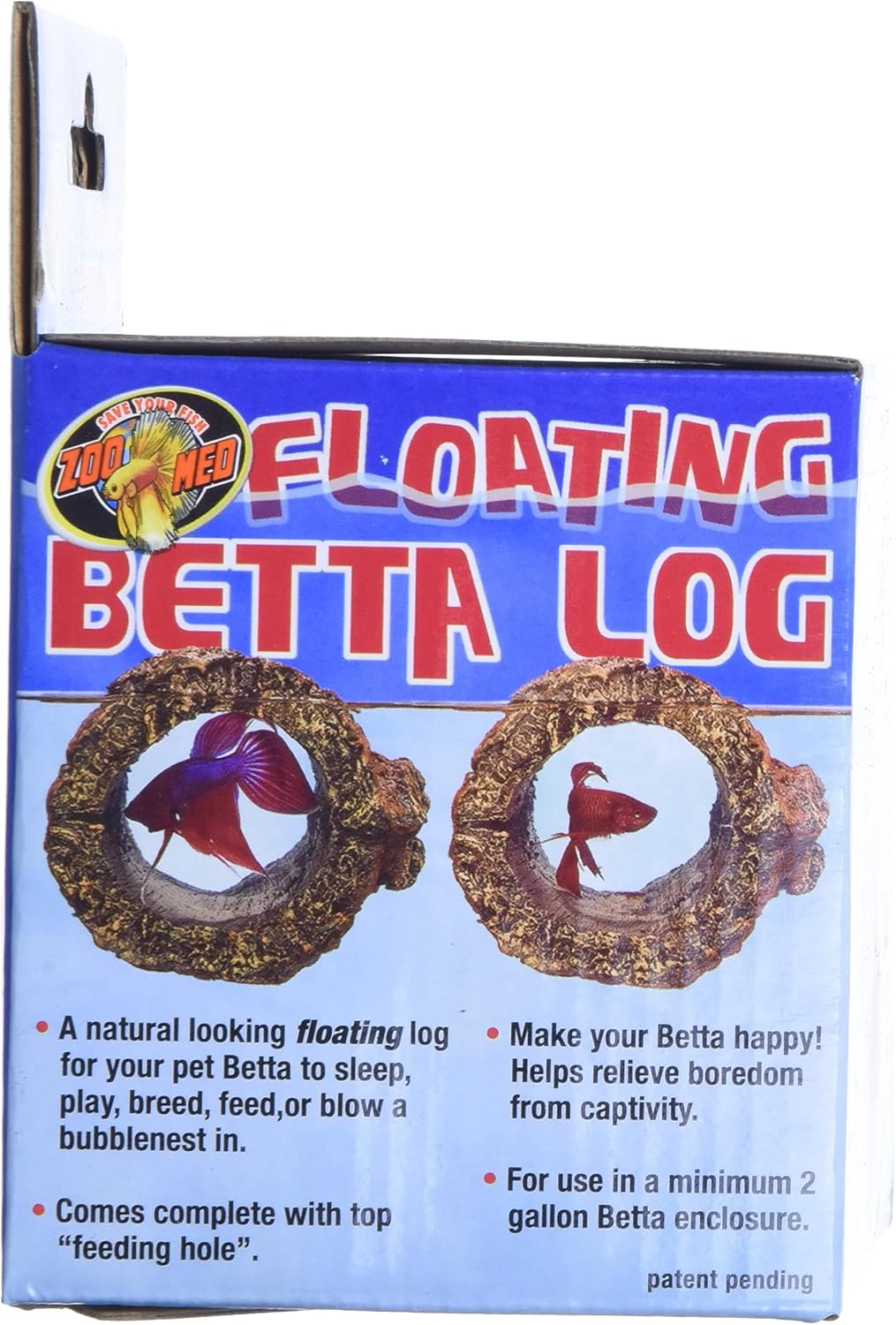 Zoo Med Floating Betta Log