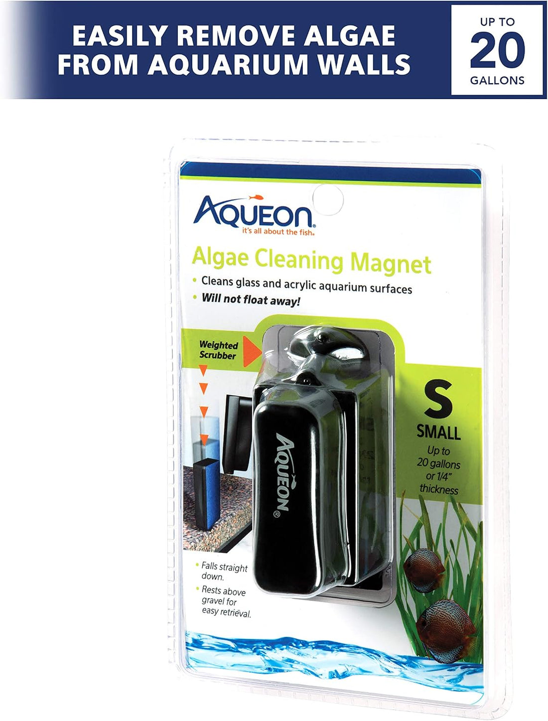 Aqueon Aquarium Algae Scraper