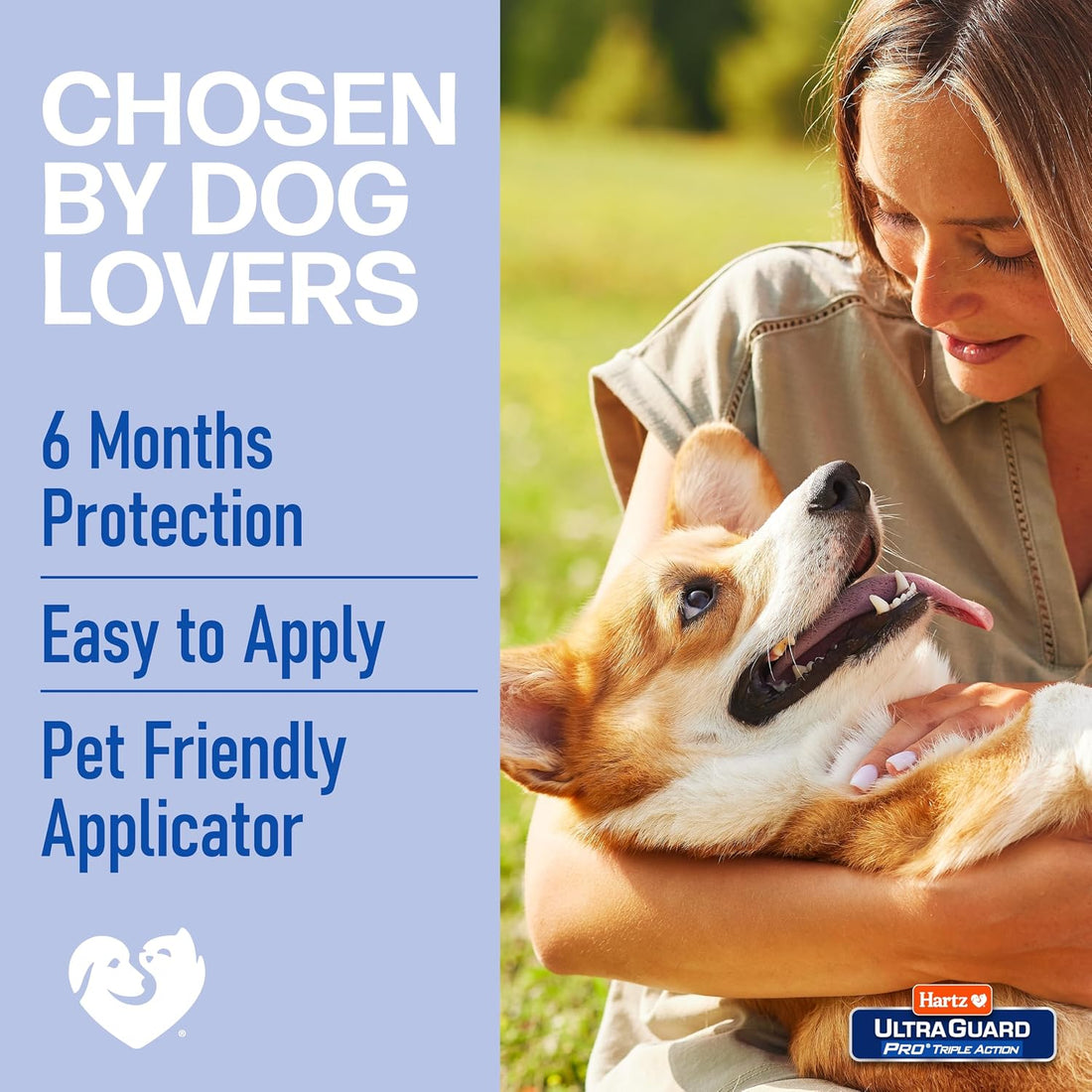 Hartz UltraGuard Pro Flea & Tick Topical Dogs & Puppies Treatment