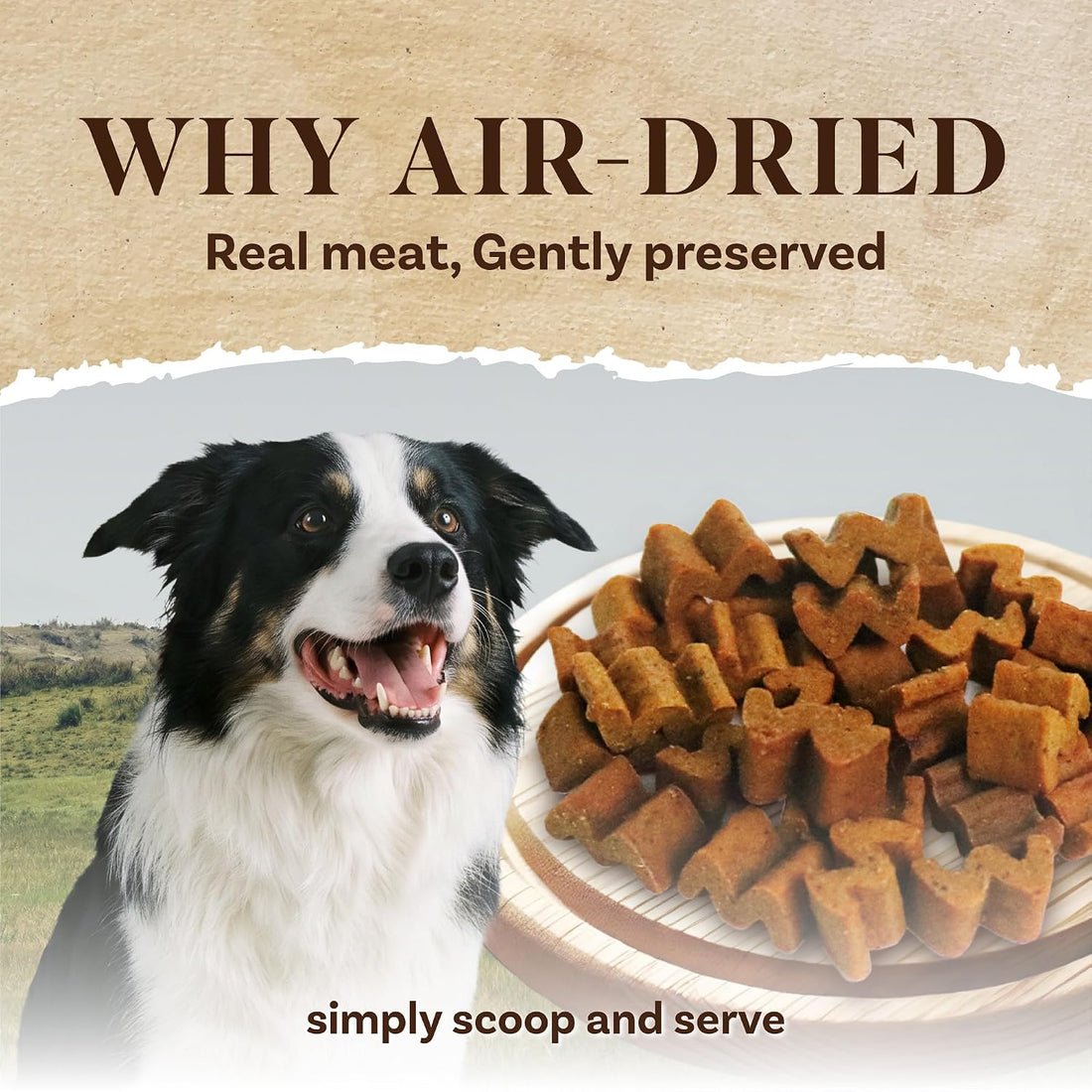A Freschi srl® Air-Dried Dog Food Recipe, 1 lb