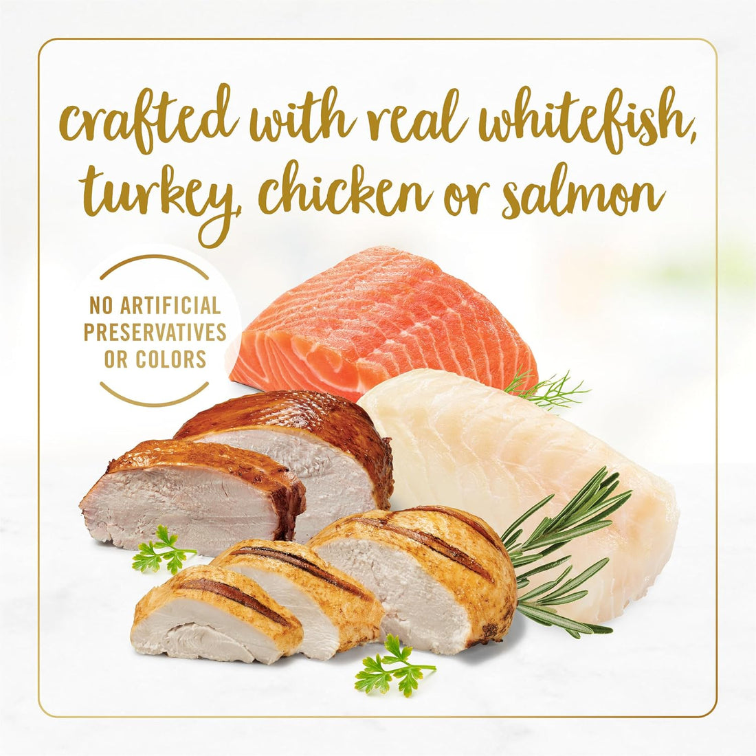 Purina Fancy Feast Tender Ocean Whitefish, Turkey