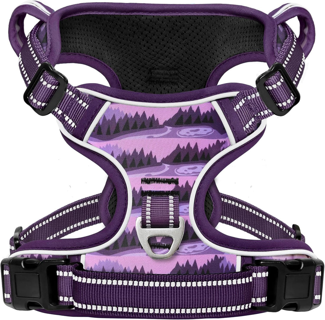 HEELE Dog Harness, Dog Harness for Small Medium Large Dogs No Pull