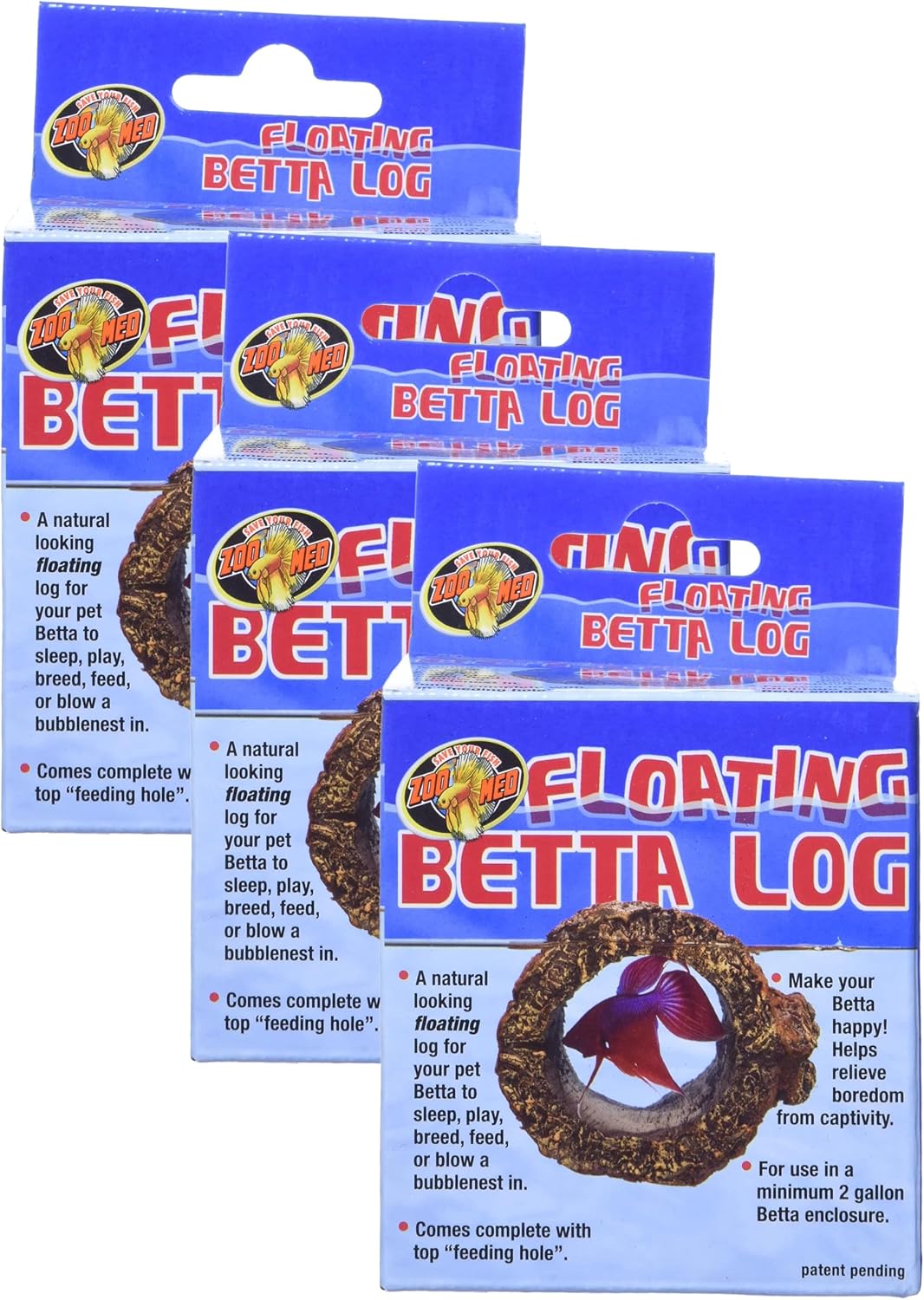 Zoo Med Floating Betta Log
