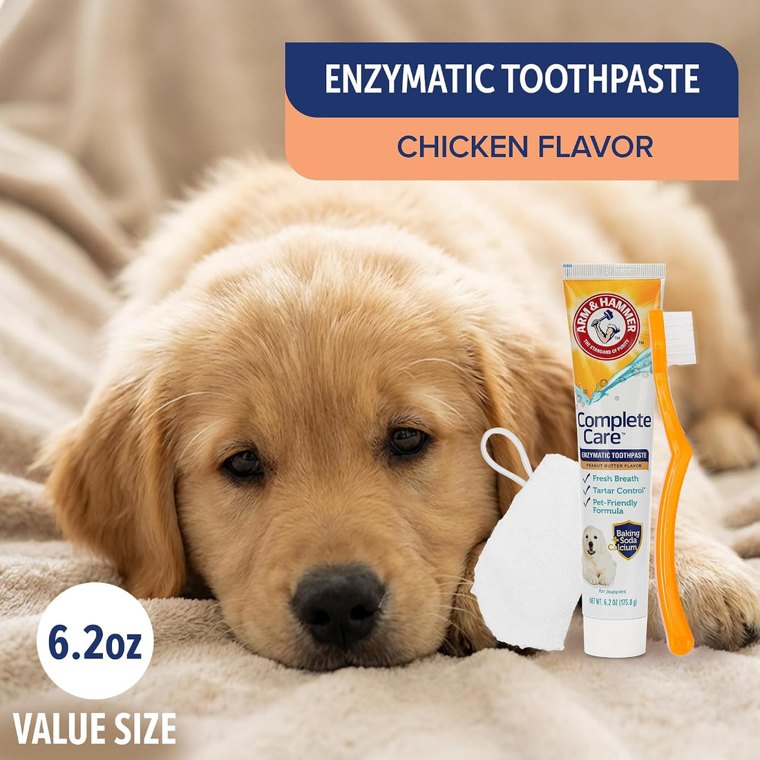 Arm & Hammer Complete Care Dog Dental Kit