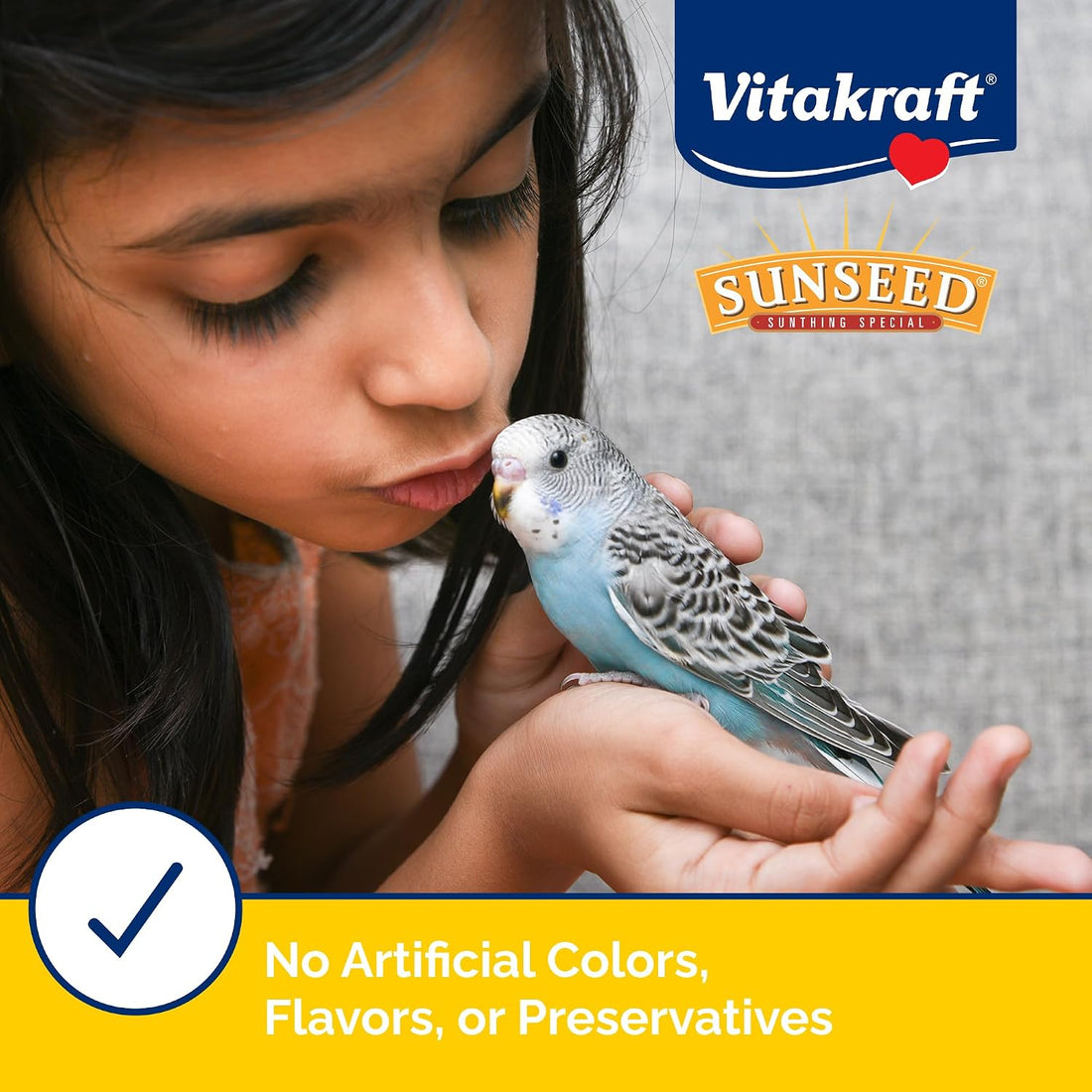 Sunseed Vita Prima Parakeet Food 2 lb