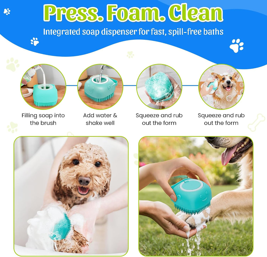 Dog Washing Hose Attachment,All in One Dog Bath Attachment