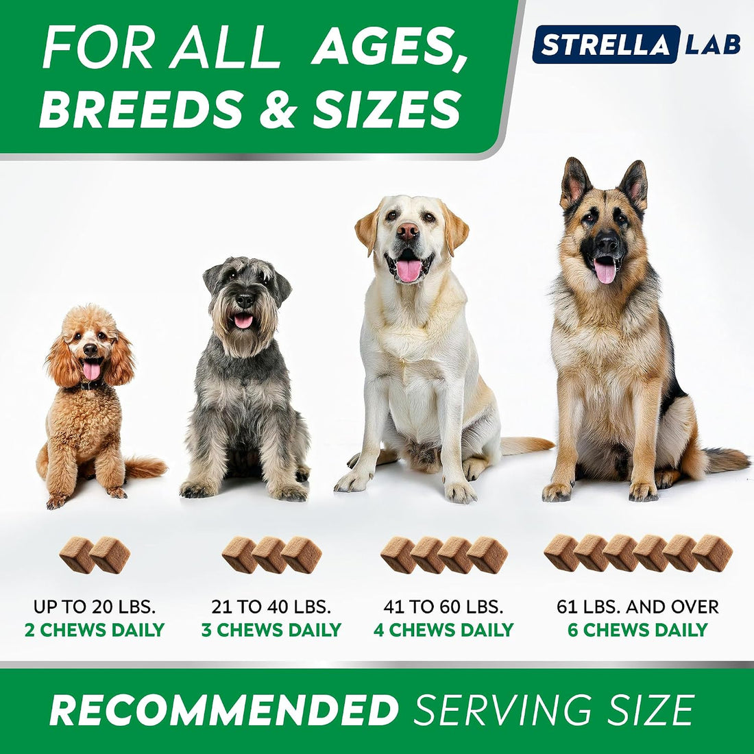 StrellaLab Dog Allergy & Itching Relief