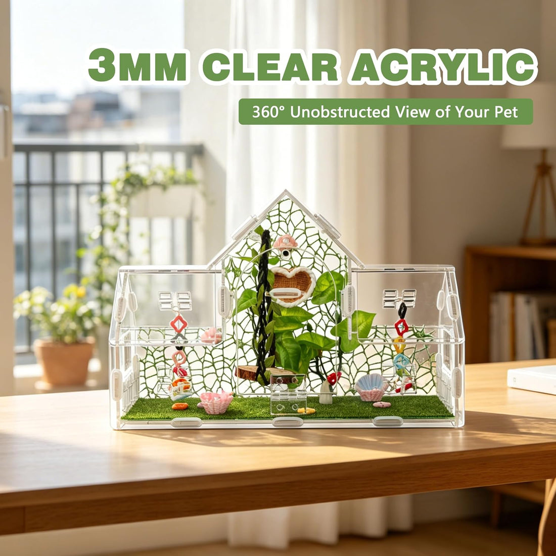 20-Piece Jumping Spider Enclosure Kit