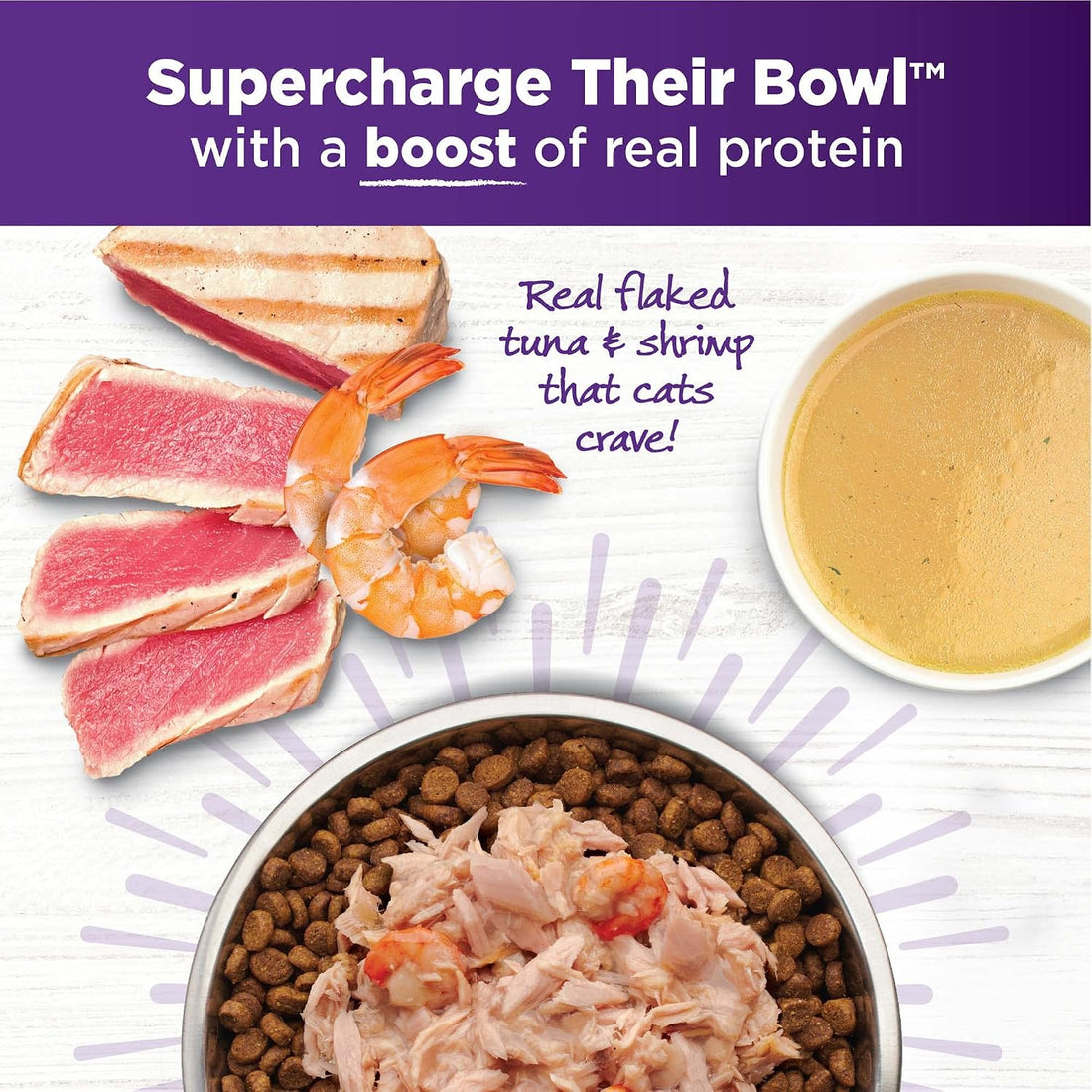 Wellness Bowl Boosters Shreds with Broth Wet Cat Food Topper