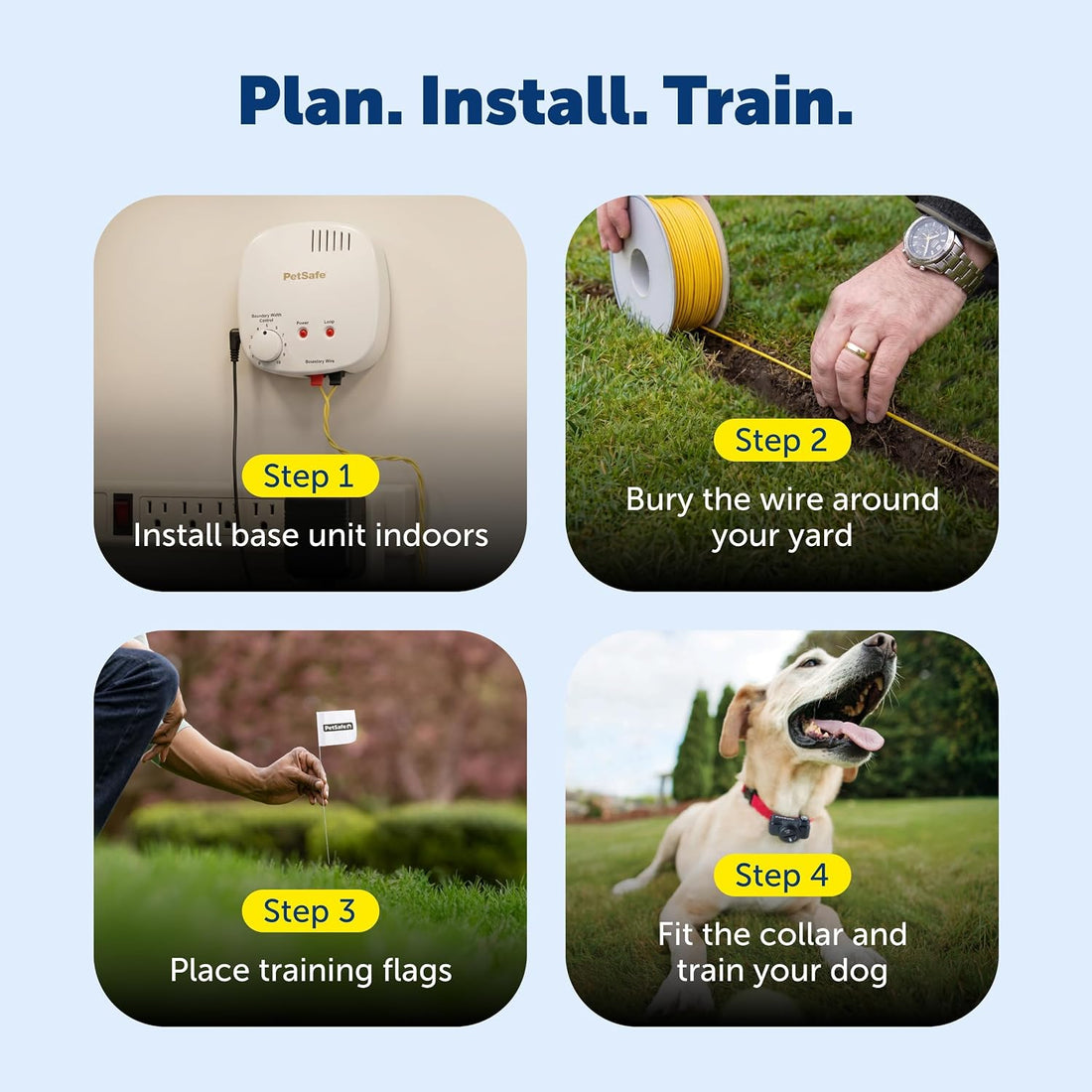 PetSafe Basic In-Ground Fence, 2 Dog, Up to 1/3 Acre