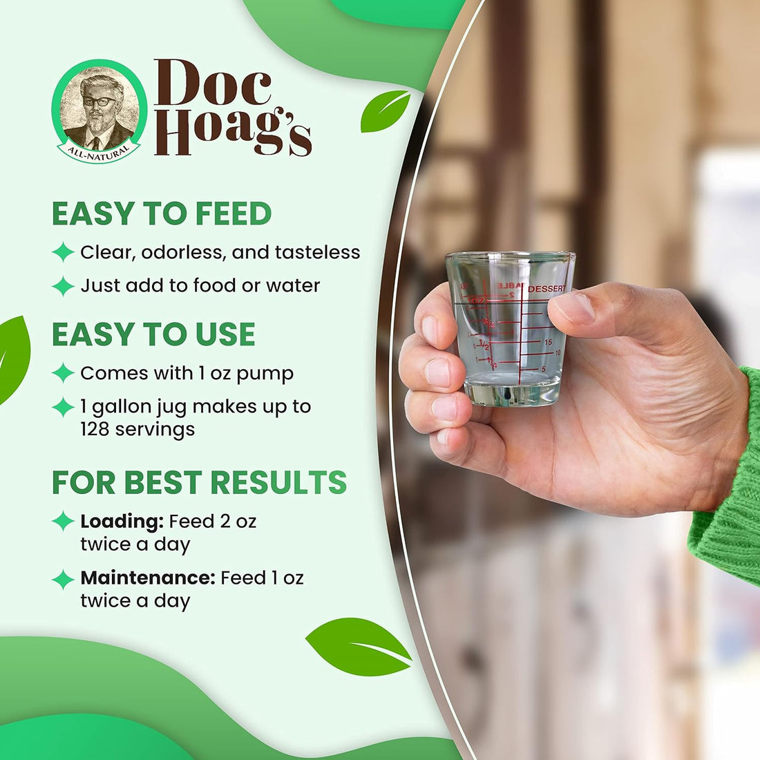 Doc Hoag's Aloe Vera Horse Supplement, Gastric & Ulcer Support