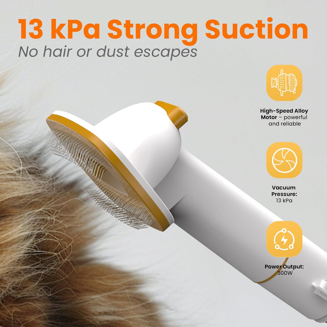 PUPPYOO Grooming Vacuum& Dogs Grooming Kit