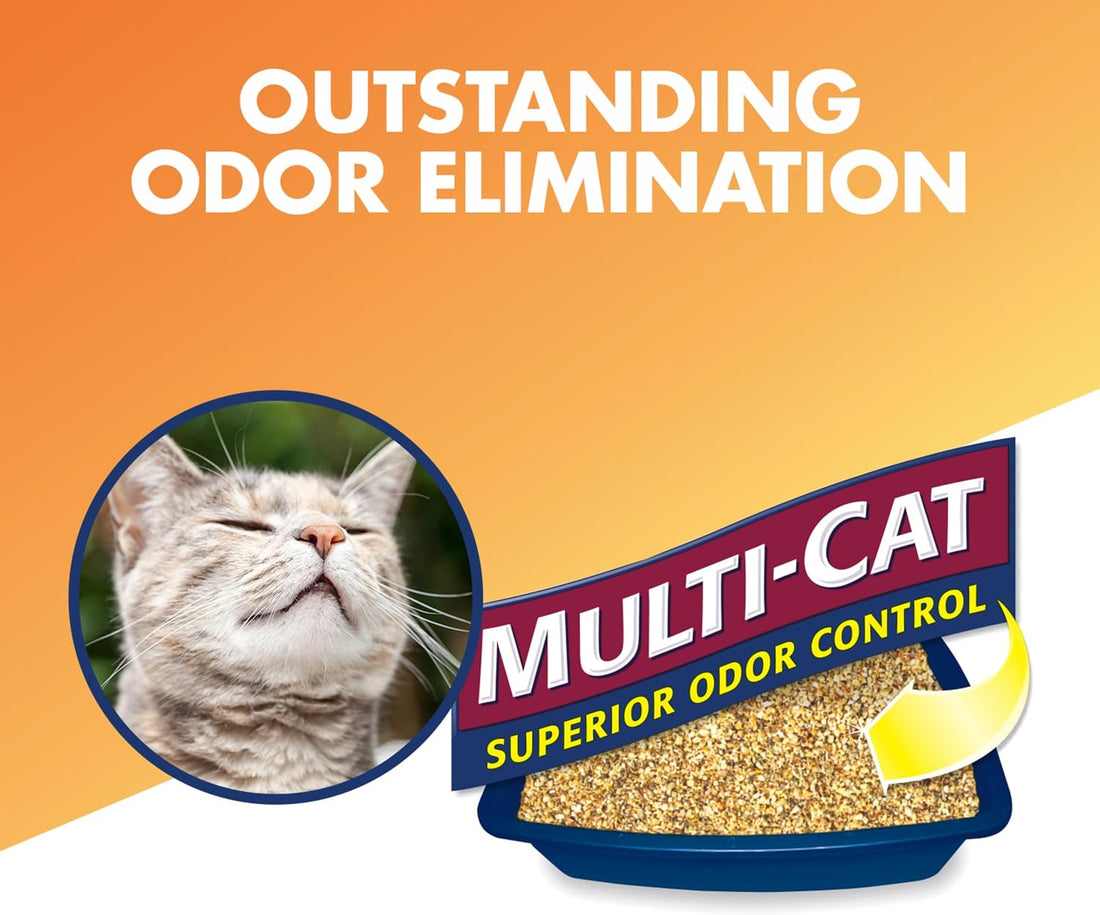 ARM & HAMMER Naturals Clumping Cat , Litter Odor Control