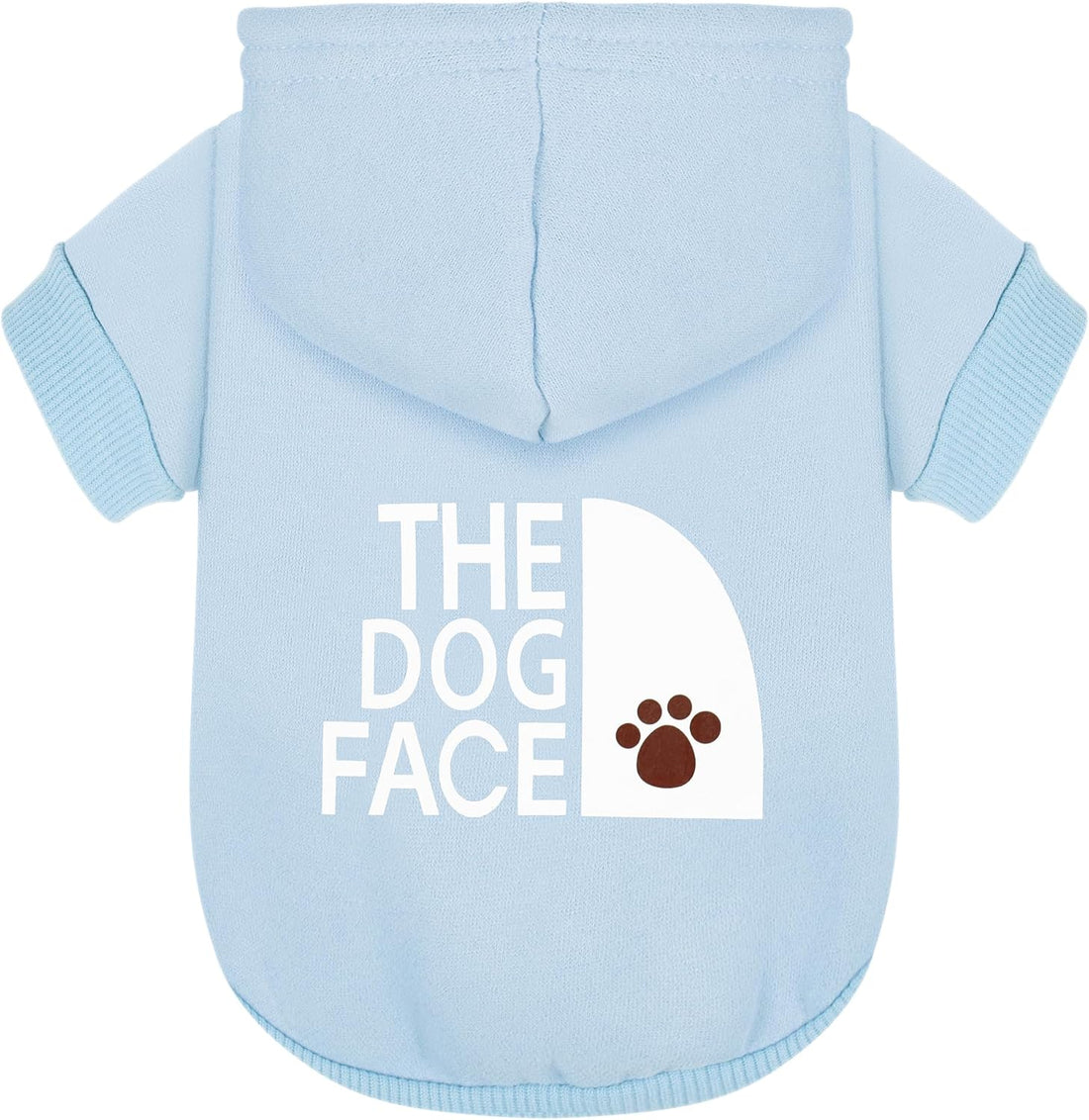 Paiaite Black Chihuahua Dog Hoodie