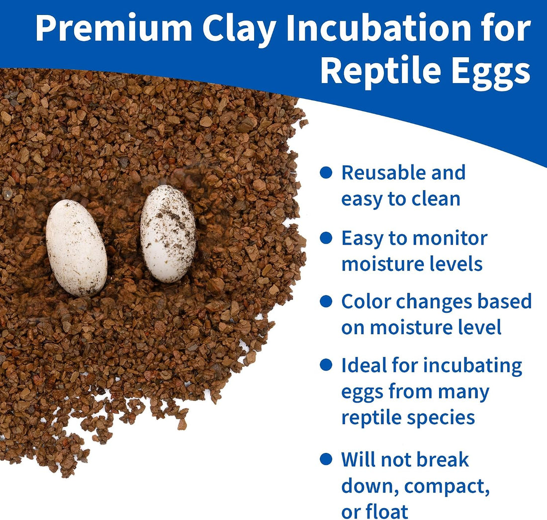Pangea Hatch Premium Reptile Egg Incubation Substrate, 2 lb