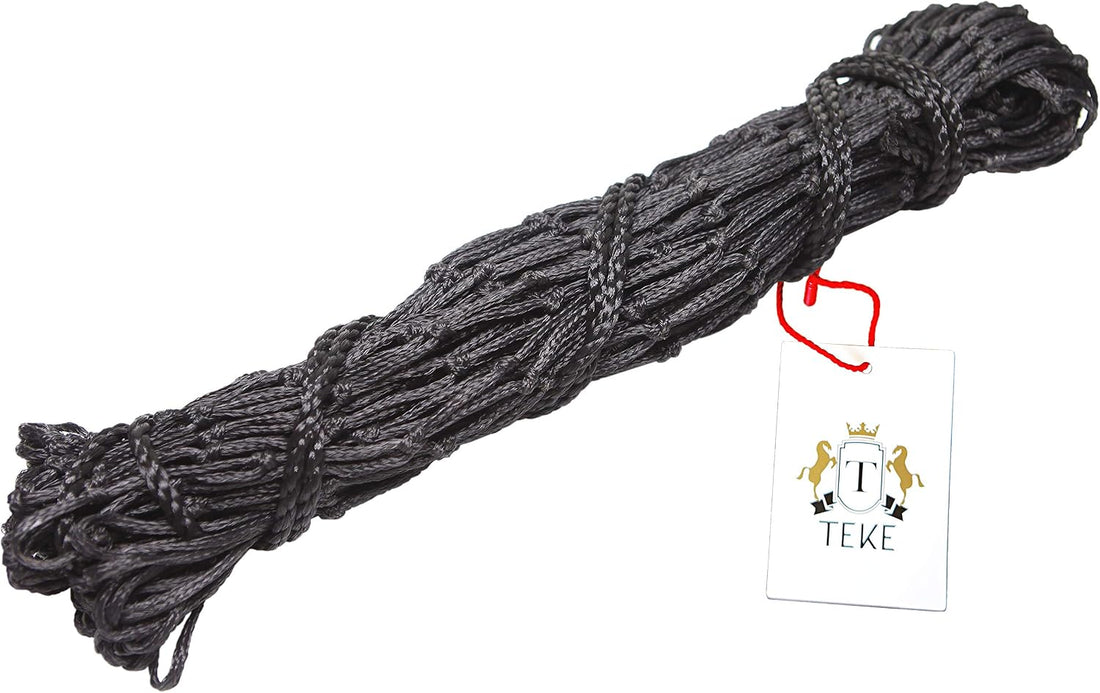 T TEKE 2 pcs Classic Slow Hay Feeder Hay Nets, 40" Length, 2" Holes