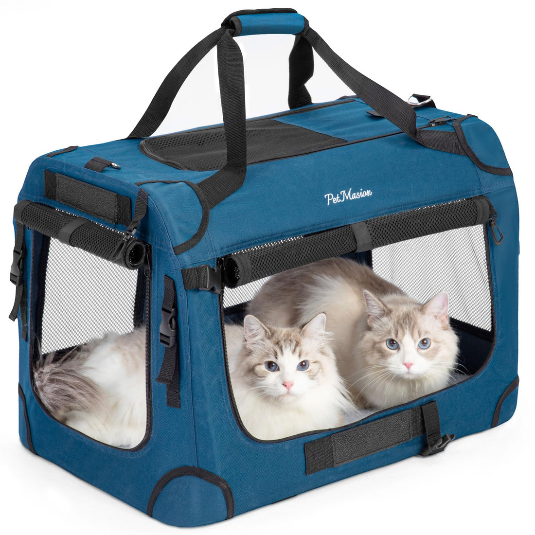 PetMasion Extra Large Cat Carrier for 2 Cats