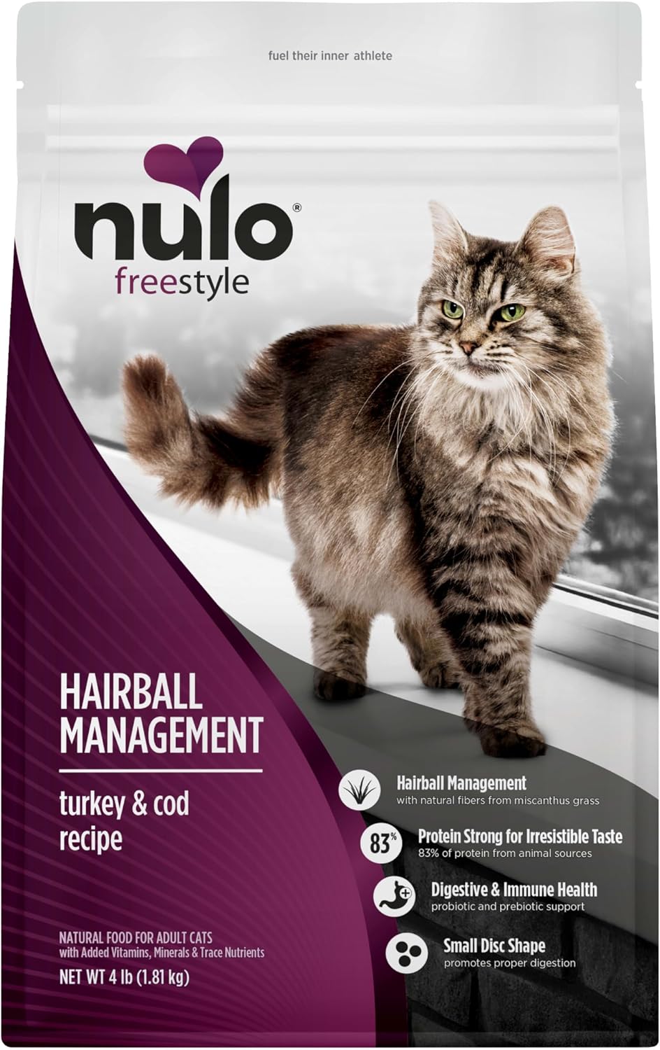 Nulo Freestyle Cat Food, For Hairball Management
