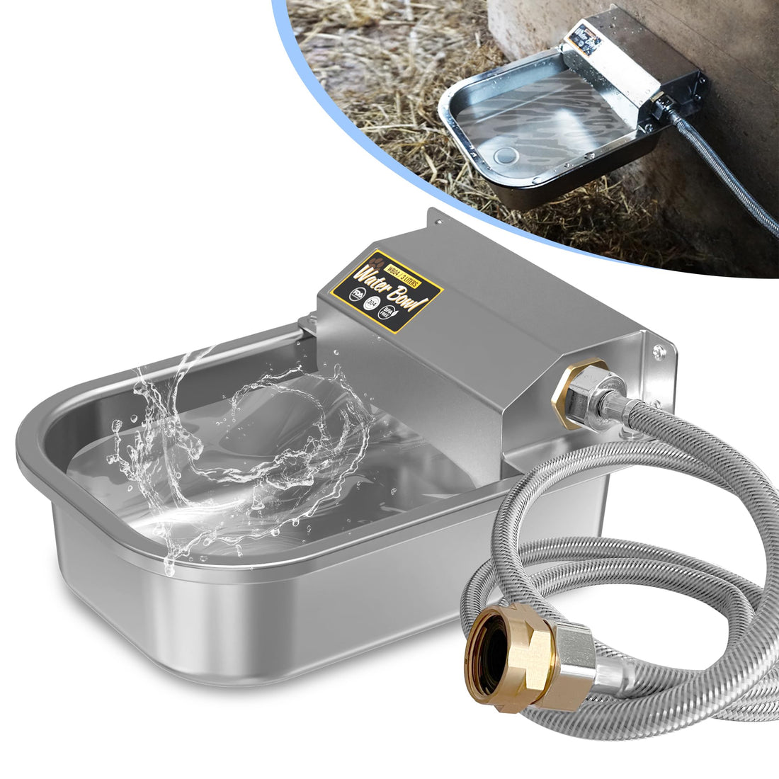 PETIMI Automatic Water Dispenser for Dogs