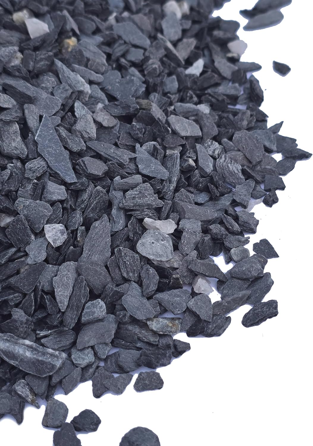 Natural Slate Stone Gravel 1/8 to 1/4 inch