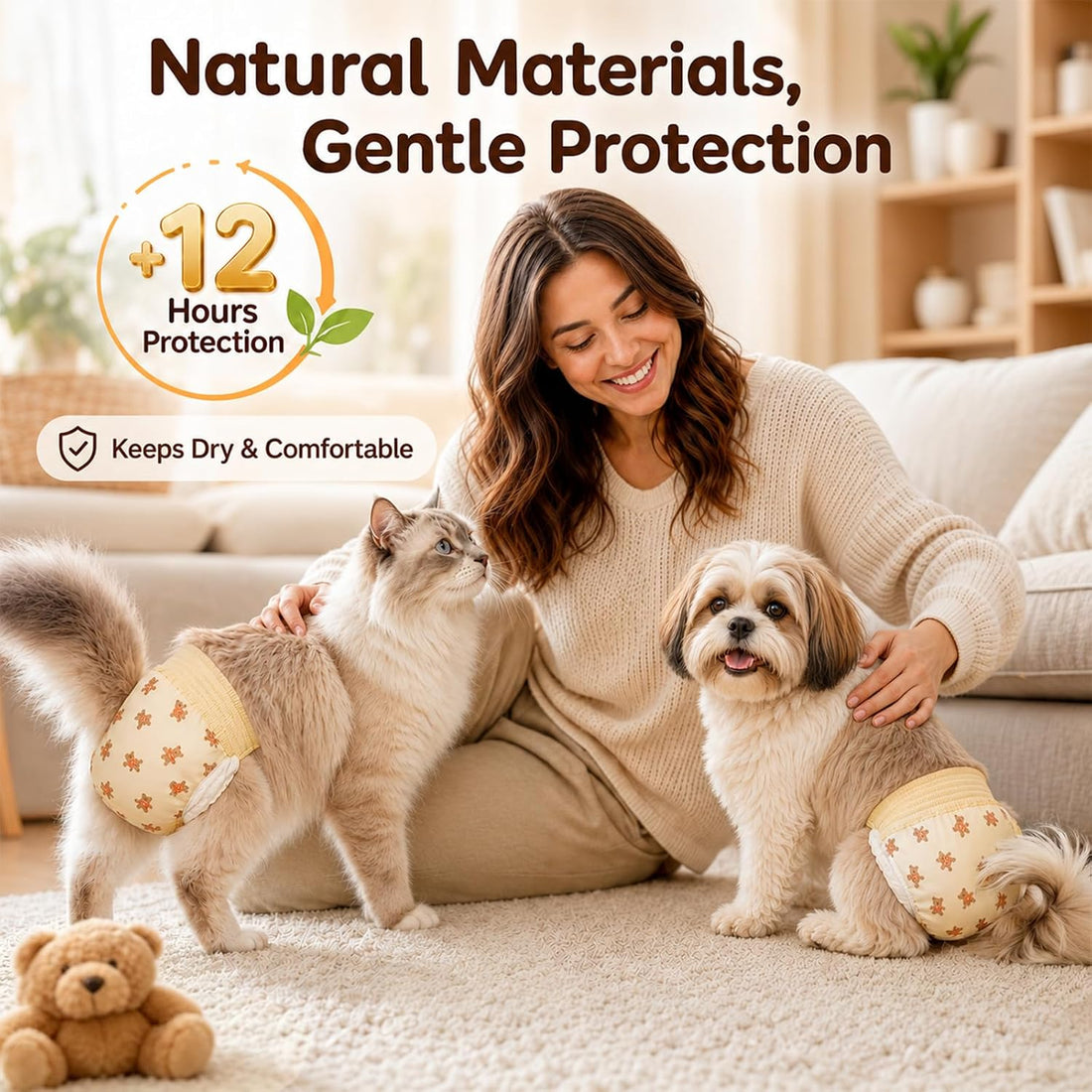 Ambreview Dog Diapers Female