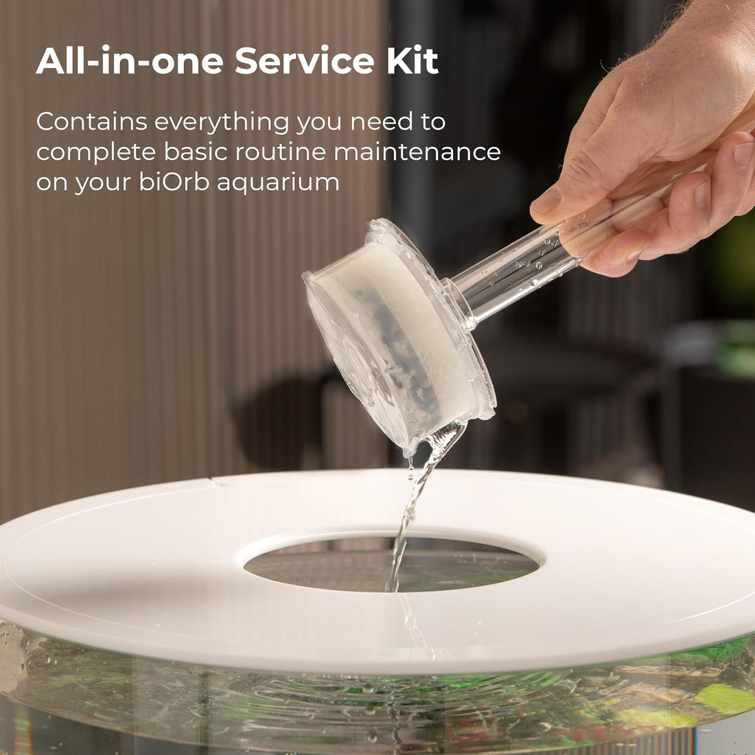 biOrb Service Kit x3 Plus Water Optimizer with 3 Service Kits