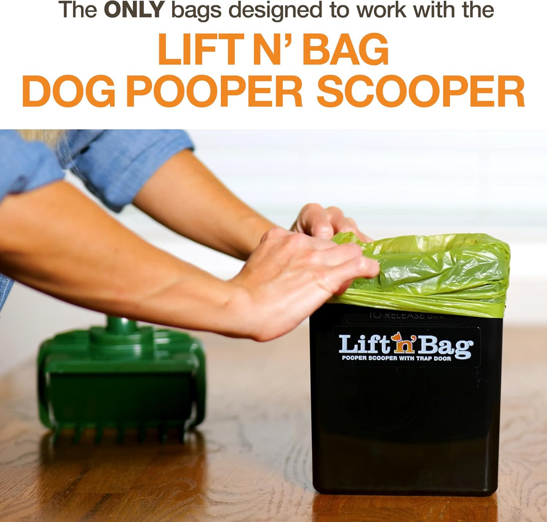 Neater Pets Lift N’ Bag Extra-Capacity Dog Poop Bags Rolls